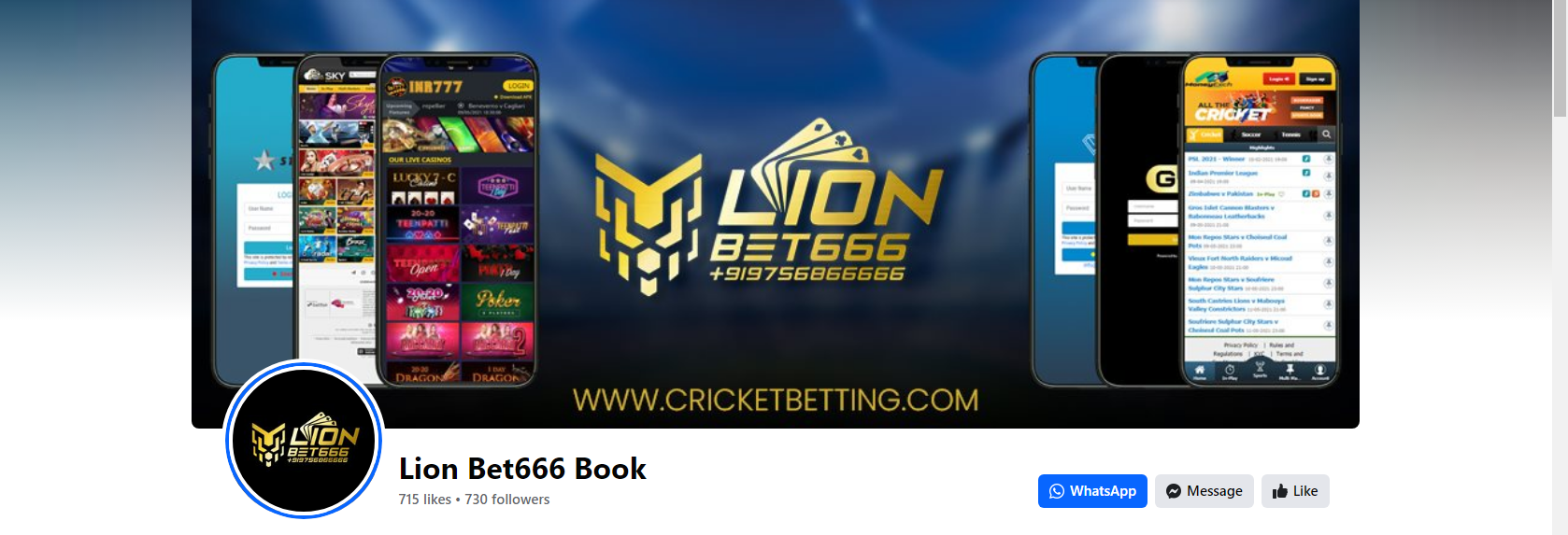 Online Cricket ID | Best Betting Site in India: LionBet666