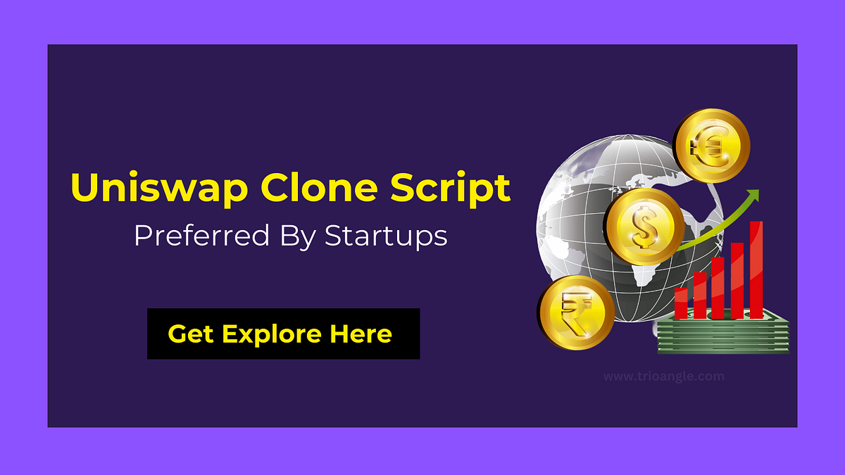 Uniswap Clone Script Startups defi business solution | Nerd For Tech