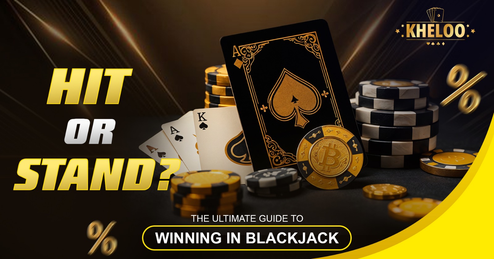 Hit or Stand? The Ultimate Guide to Winning in Blackjack - Kheloo