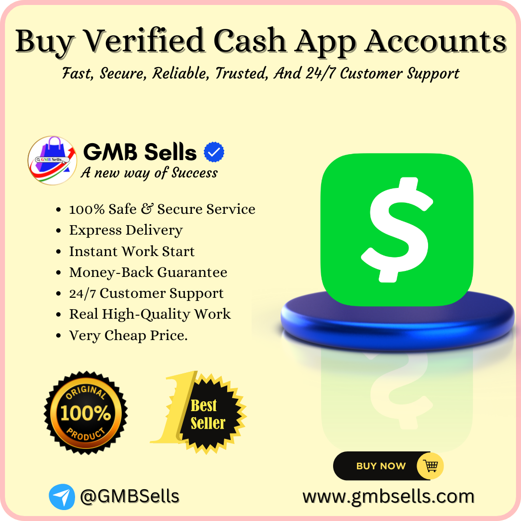 Buy Verified Cash App Accounts - GMBSells