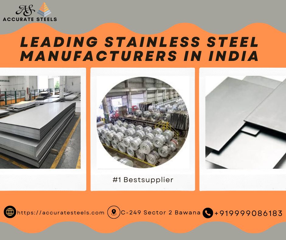 Leading Manufacturer of Stainless Steel - In India