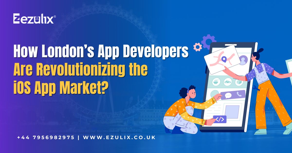 iOS App Development | Where Do London App Developers Stand?