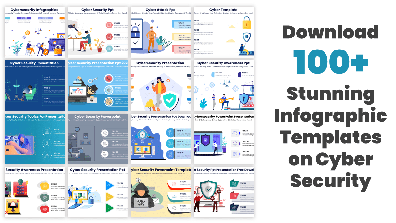 Cyber Security Infographics: Visualize Cyber Threats Easily