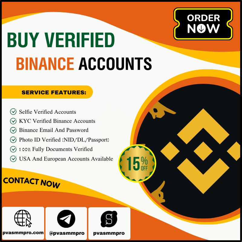 Buy Verified Binance Accounts - 100% Reliable & KYC Verified