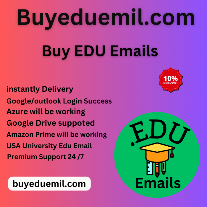 To Website To Buy Edu Emails — Gmail & Outlook (Office 365) Login Emails In This Year | by Buy Edu Email From USA | Aug, 2024 | Medium