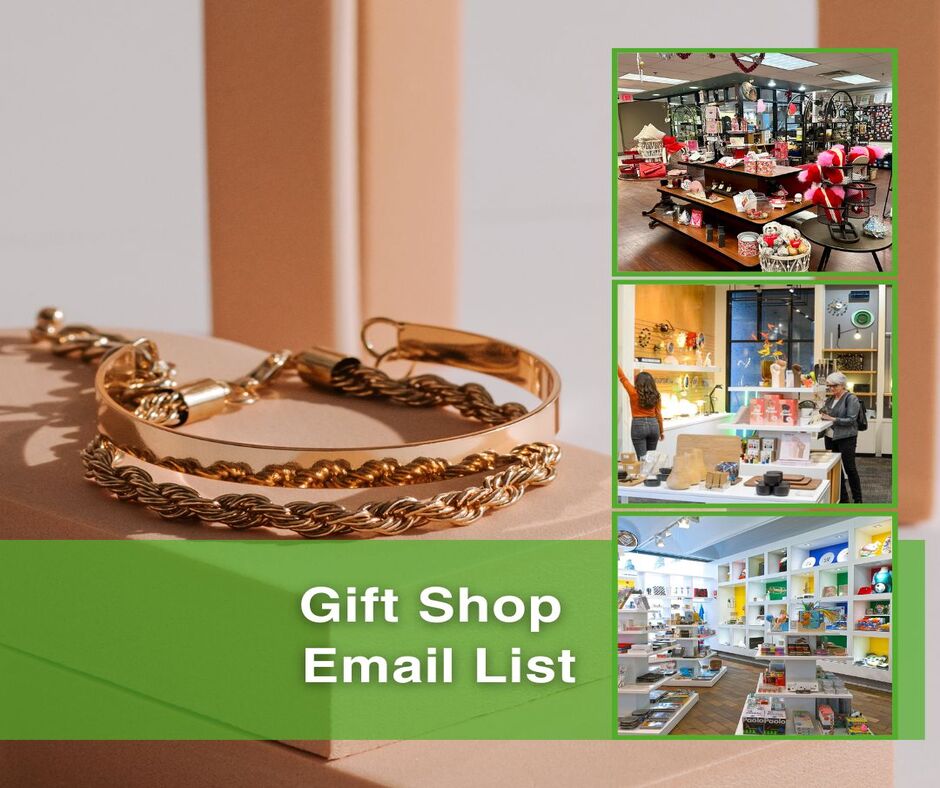 Gift Shop Email List | Gift Shop Mailing List