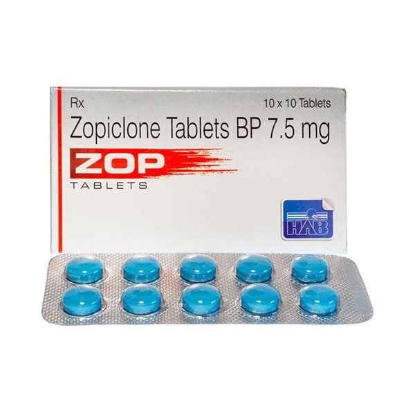 Buy Zopiclone 7.5 Mg Zop Tablets Online in UK ~ My Med Shop