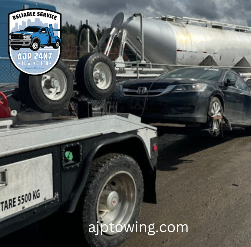 Top-Notch Truck Towing Services in Surrey You Can Depend On