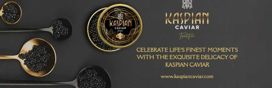 Kaspian Caviar Cover Image