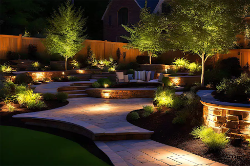 The Benefits of Professional Outdoor Lighting for Houston, Texas Homeowners - E Reviews Pro