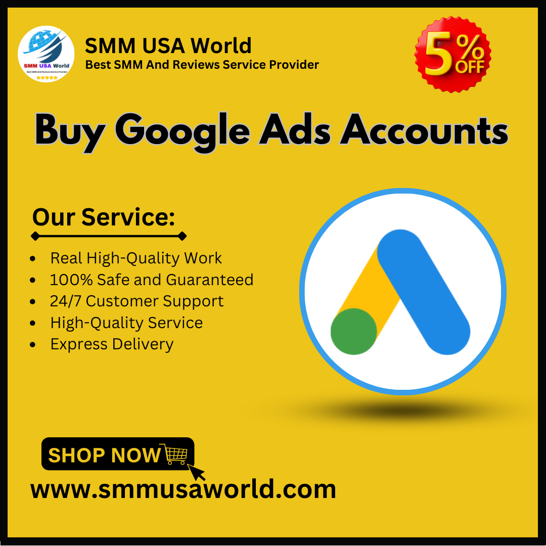 Buy Google Ads Accounts -