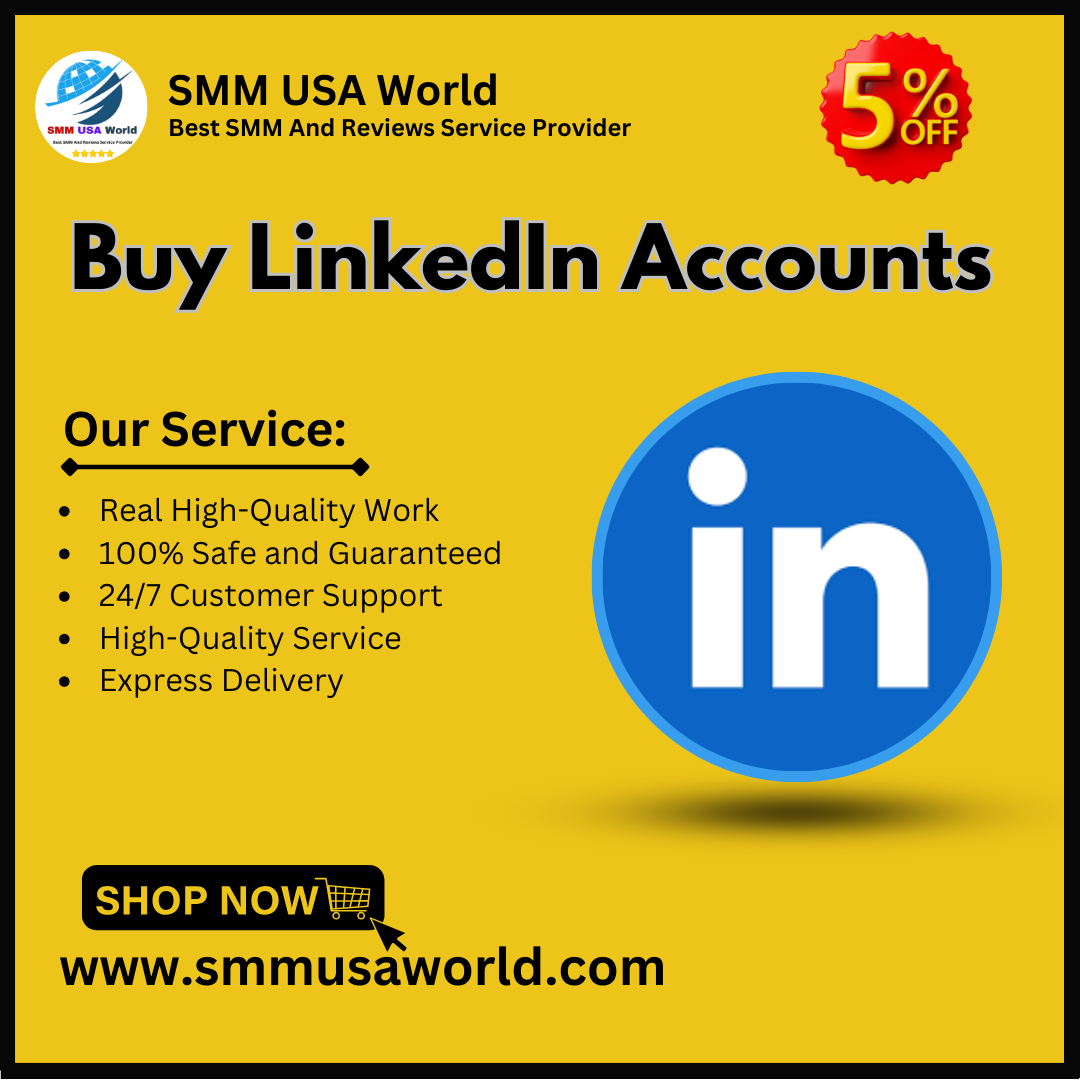 Buy LinkedIn Accounts -