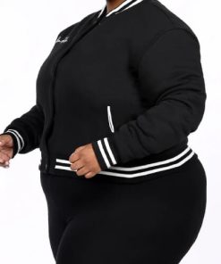 Plus Size Varsity Jacket | Big and Tall Letterman Jacket XL