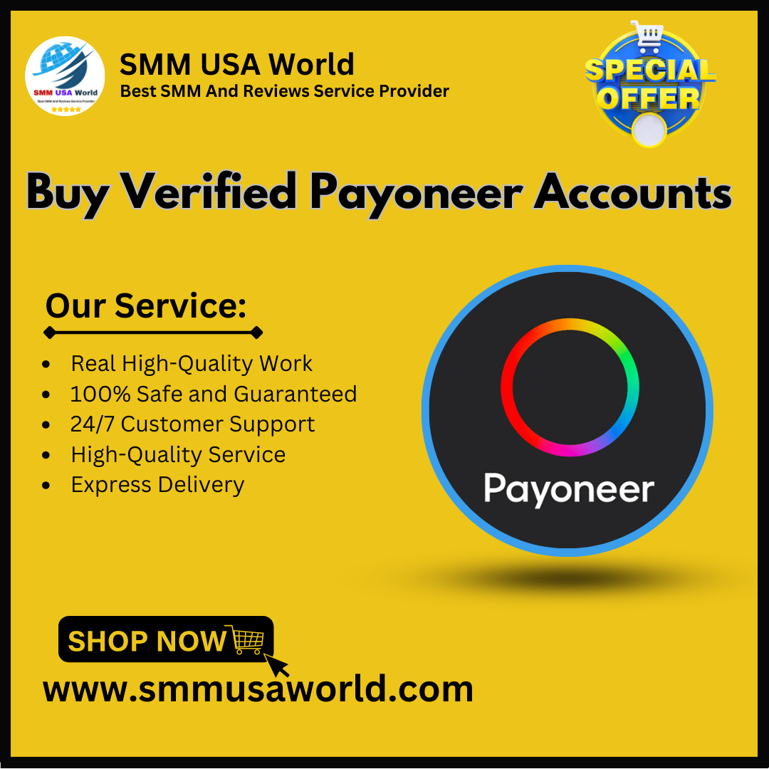 Buy Verified Payoneer Accounts -