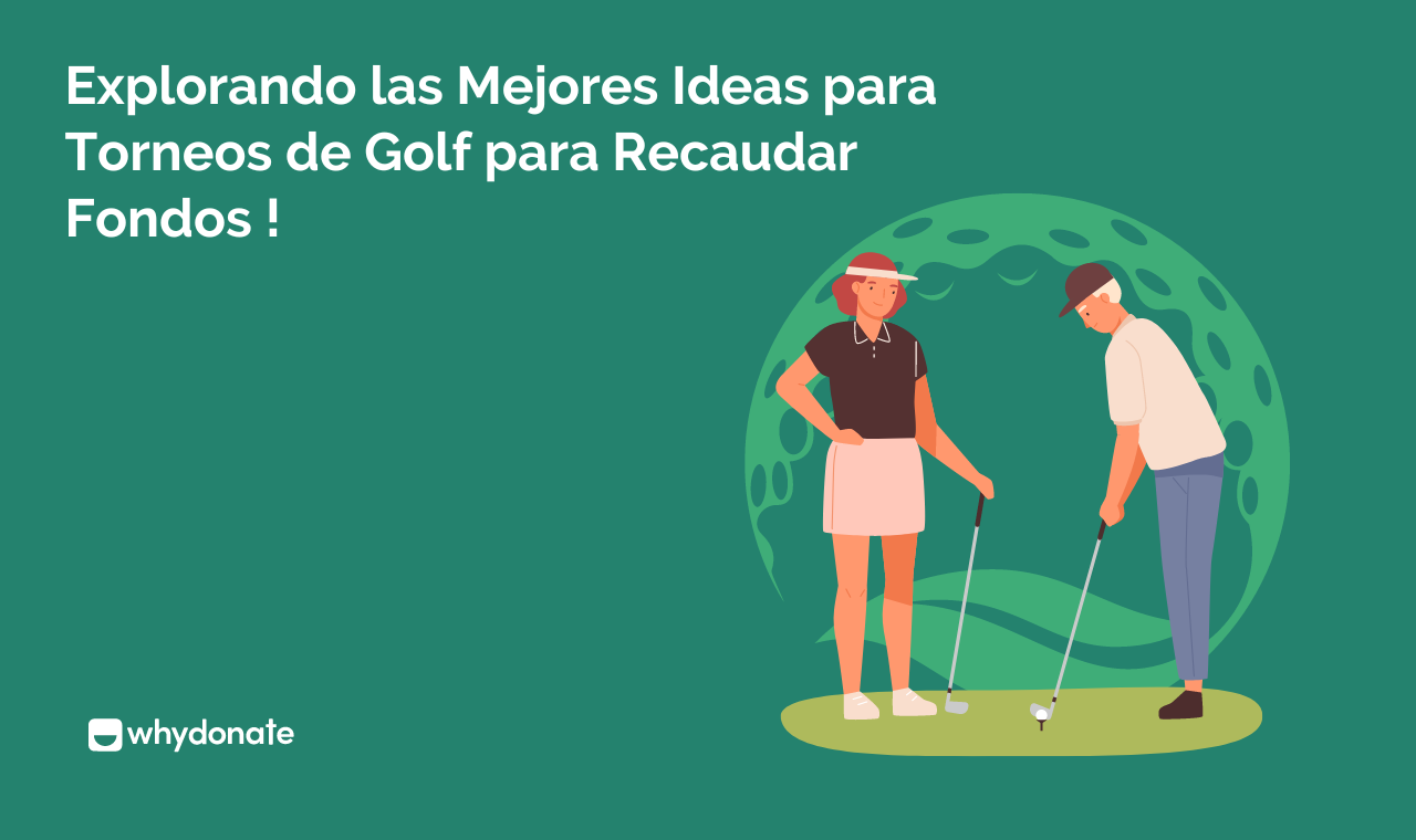 8 Ideas De Torneos De Golf Para Recaudar Fondos | WhyDonate