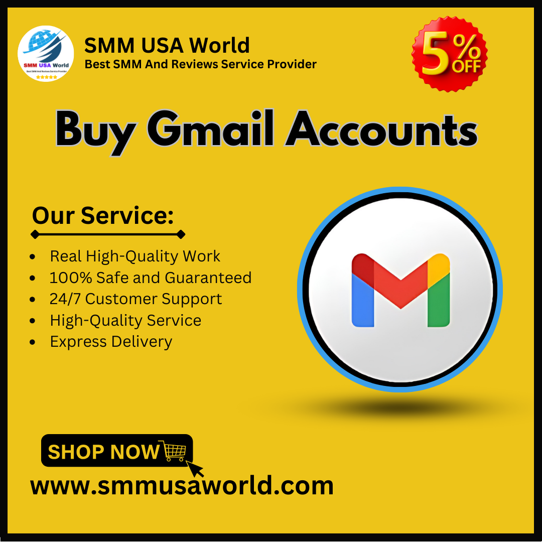 Buy Gmail Accounts -