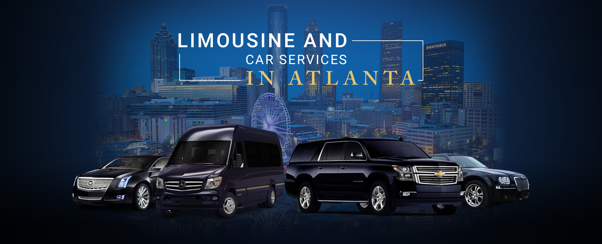 Limousine Service Atlanta