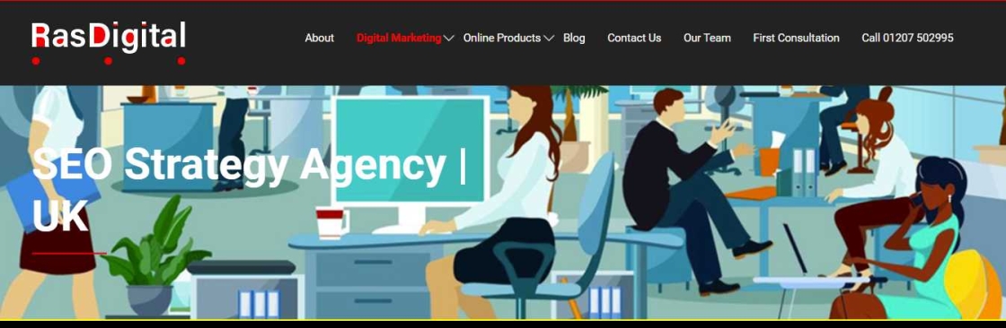 RasDigital Agency Ltd Cover Image