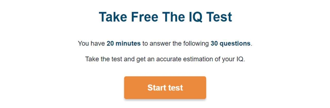 GBI IQ Test Cover Image