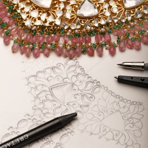 Exquisite Traditional Necklace Set for Timeless Elegance