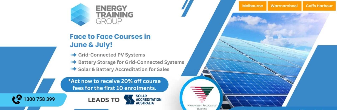 Energy Training Group Cover Image