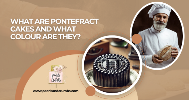 What are Pontefract Cakes and What Colour are They?