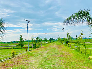 Residential Township Near garh ganga for sale