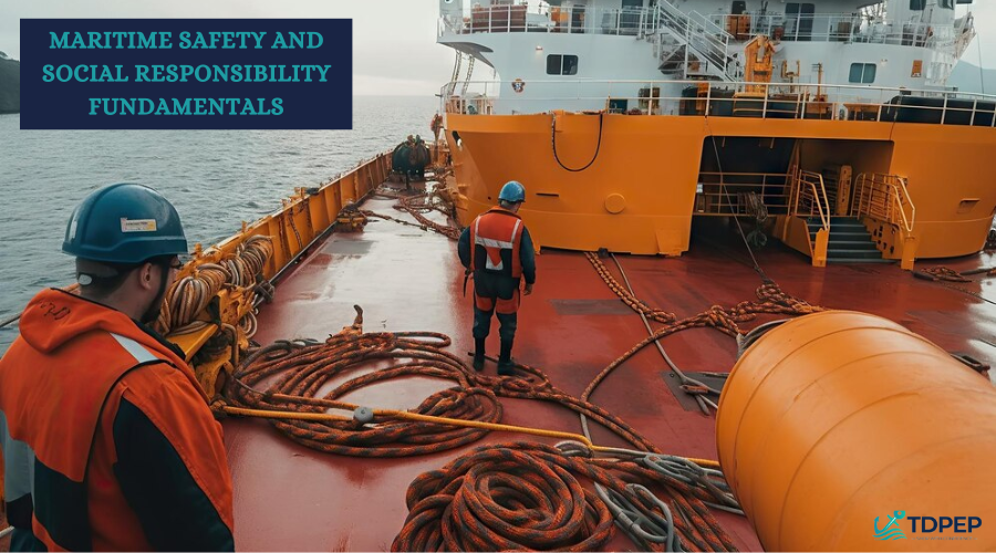 Maritime Safety and Social Responsibility Fundamentals  			 				– TDPEP Marine Store