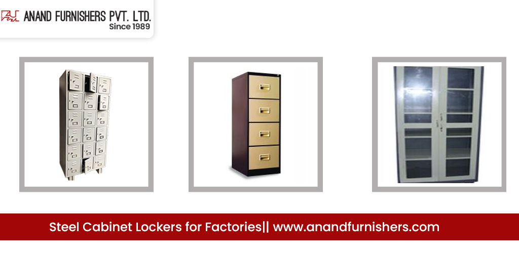 Advantages of Steel Cabinet Lockers for Factories