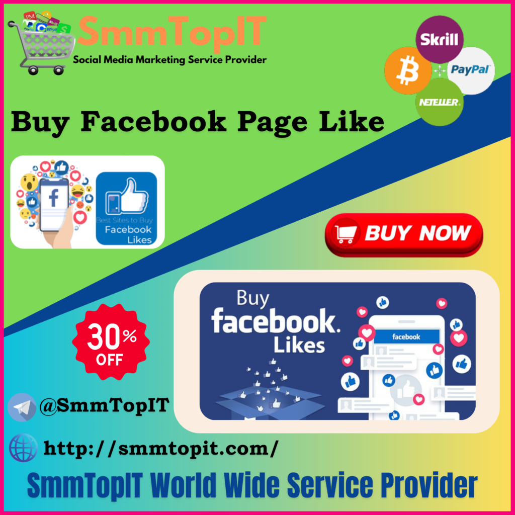 Buy Facebook Page Likes - Get 100% Organic And Permanent