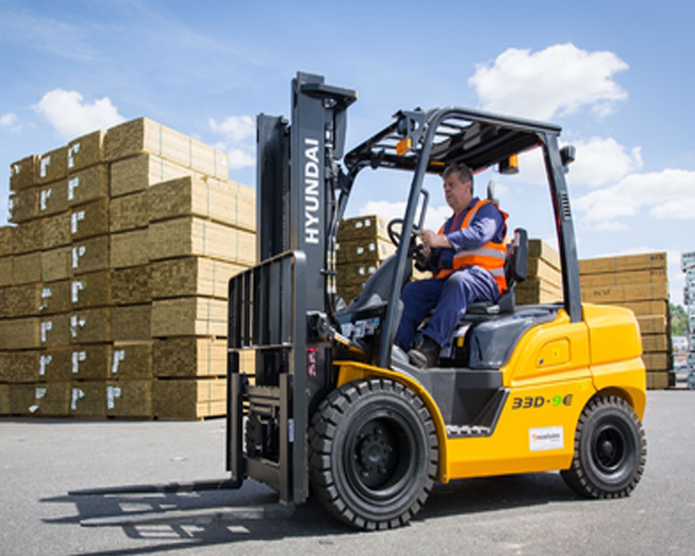 Forklift Counterbalance Training Near Me | Acclaim handling