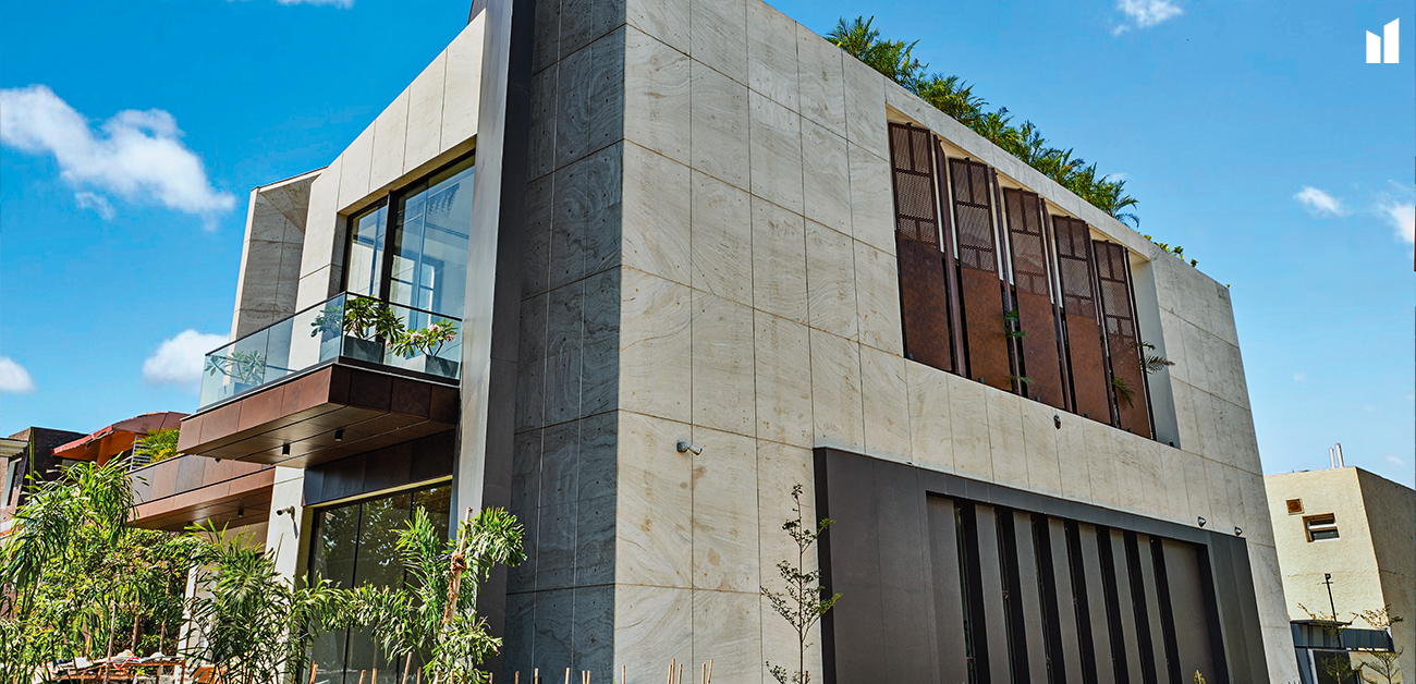 Innovative Front Elevation Designs: Transforming Modern Facades with Porcelain Slabs