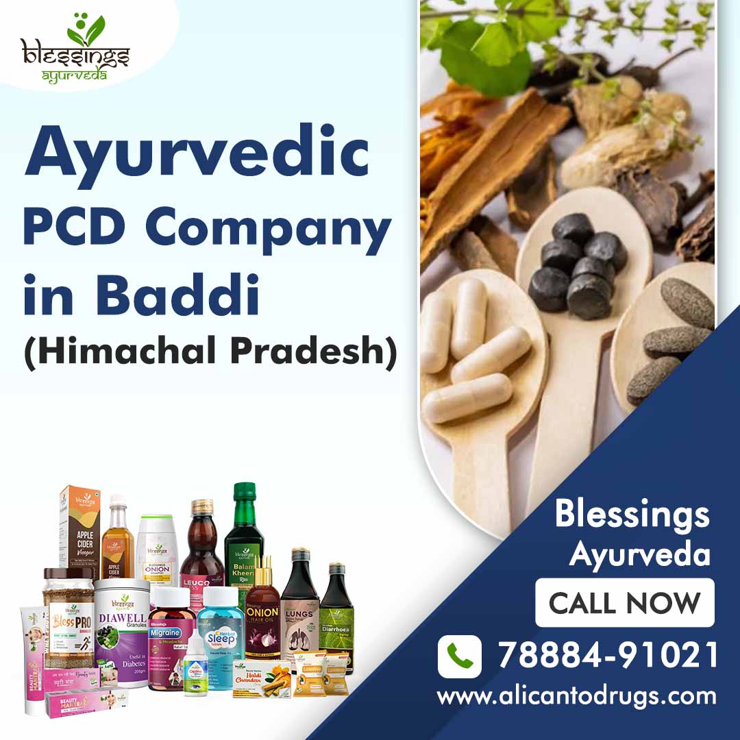 Ayurvedic PCD Company in Baddi | Ayurvedic PCD Franchise