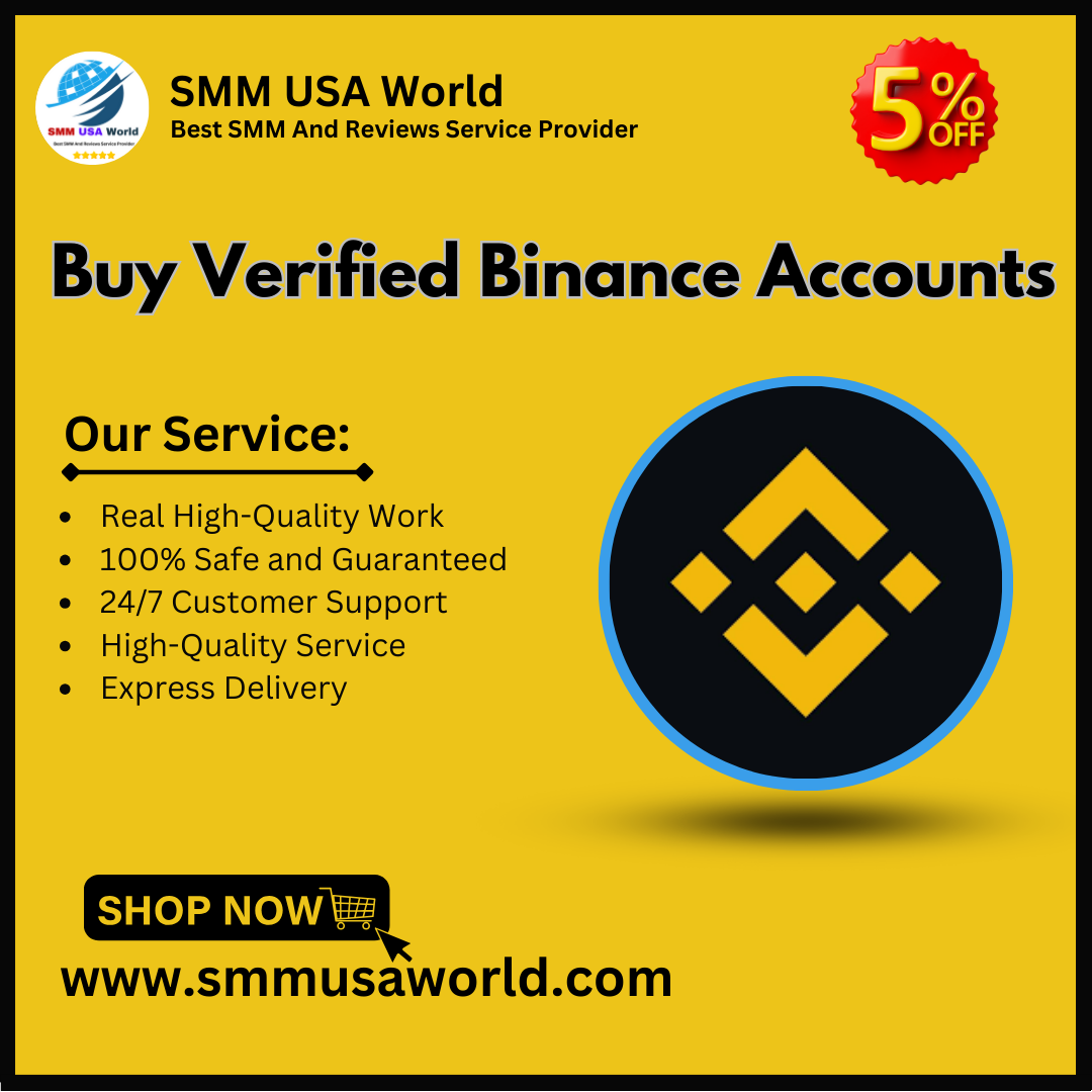 Buy Verified Binance Accounts -