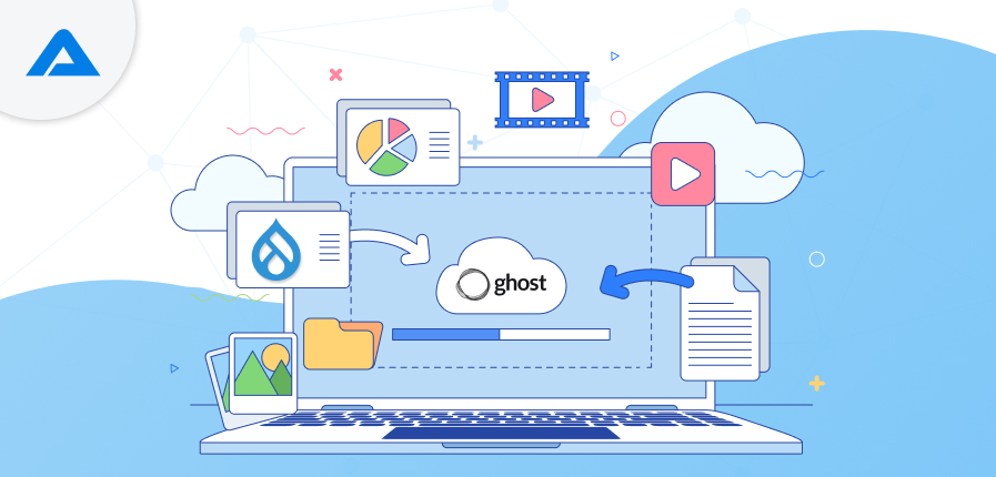 How to Migrate Your Blog from Drupal 8, 9, or 10 to Ghost