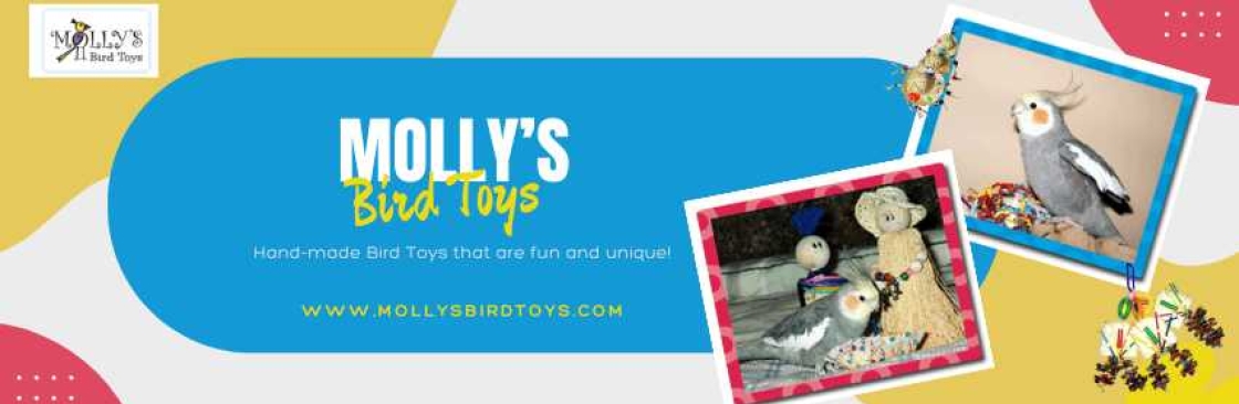 Mollys Bird Toys Cover Image