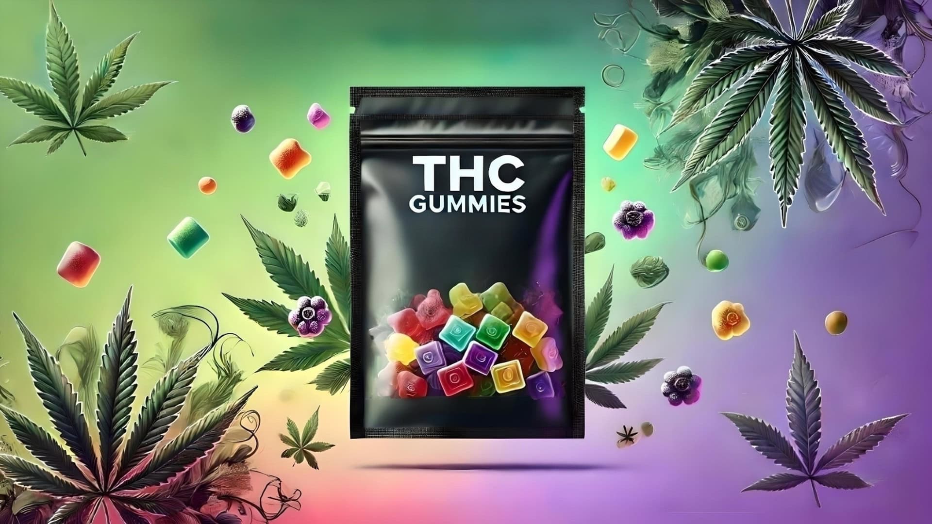 THC Gummies | Hemp | CBD | Huge Variety of Gummies!