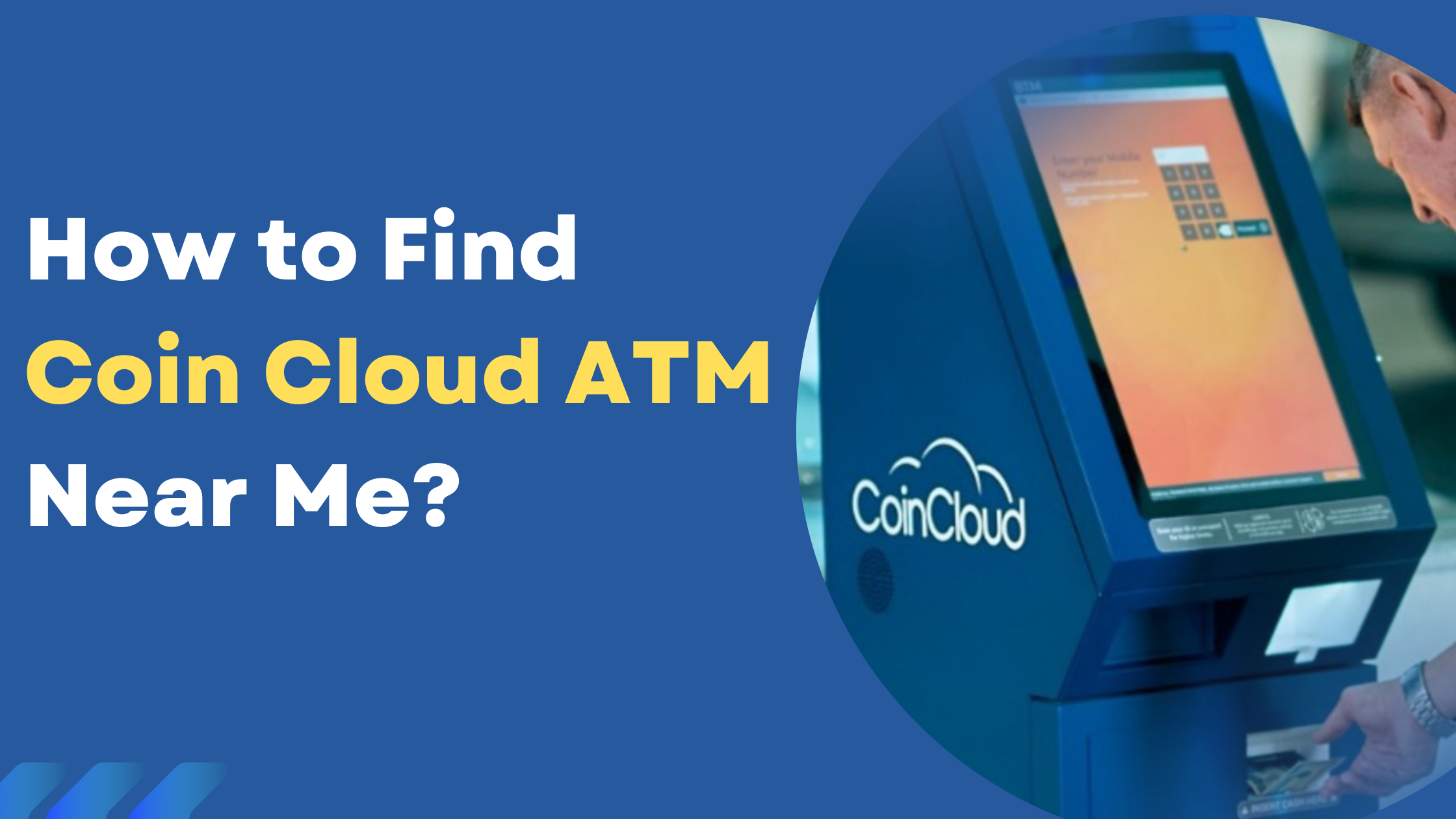 How to Find Coin Cloud ATM Near Me?