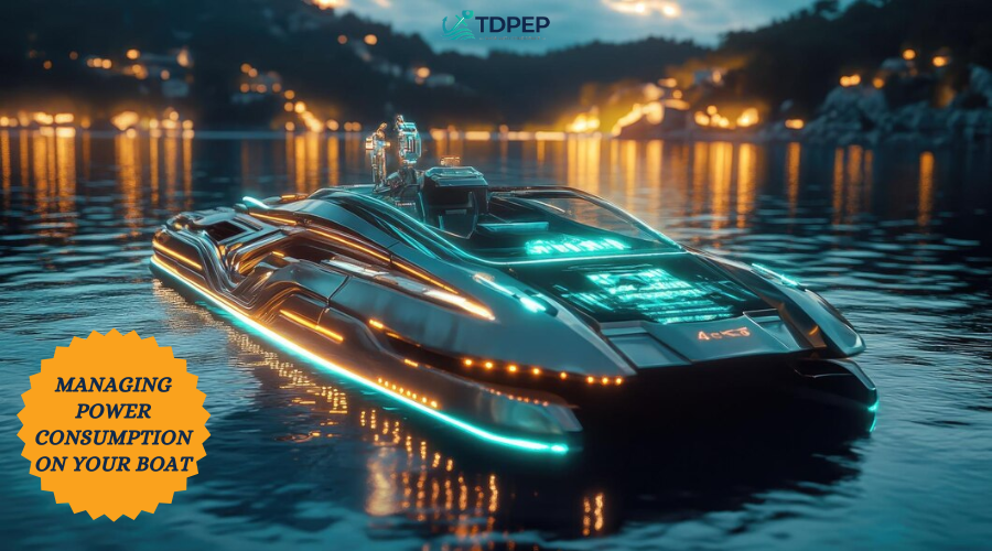 Managing Power Consumption on Your Boat  			 				– TDPEP Marine Store