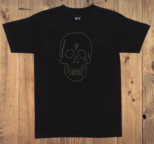 Vlone X Neighborhood Skull T-Shirt