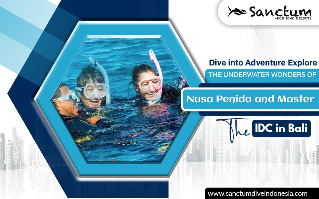 Dive into Adventure: Explore the Underwater Wonders of Nusa Penida and Master the IDC in Bali – Dive Indonesia, Scuba Bali Dive