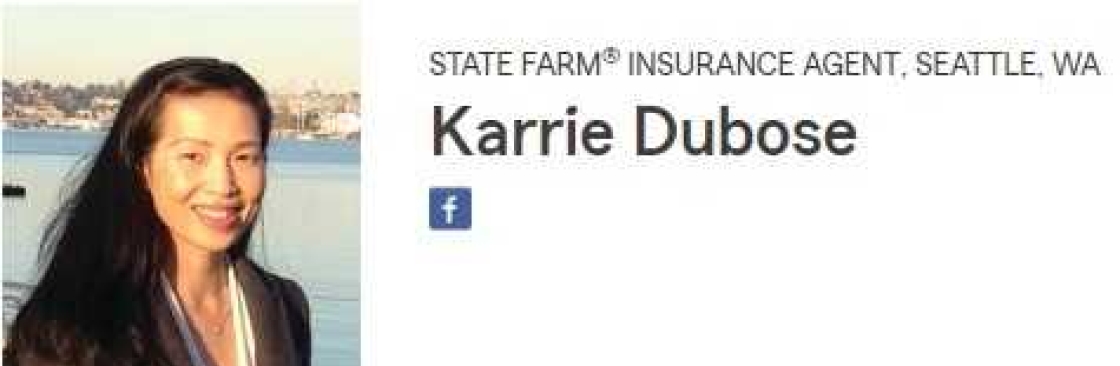 State Farm Renters Insurance Agent Karrie Dubose Cover Image