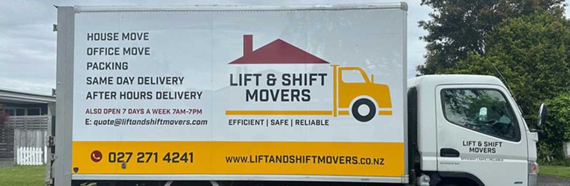 Lift And Shift Movers Cover Image