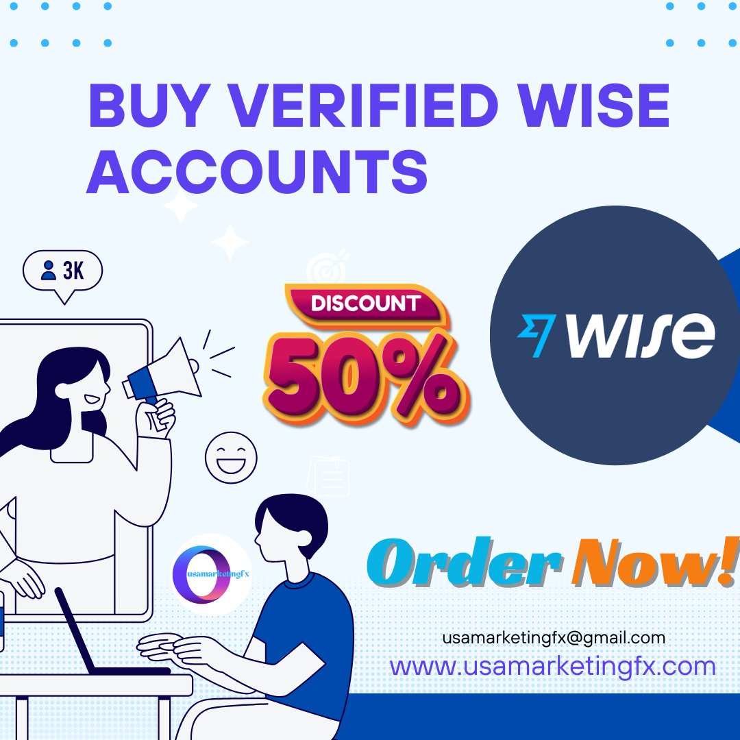 Buy Verified Wise Accounts | Secure Online Transfers