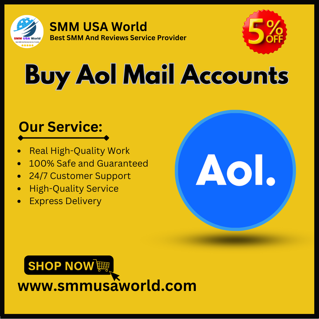 Buy Aol Mail Accounts -