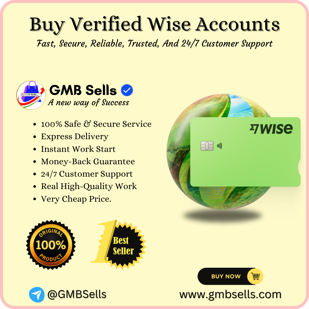 Buy Verified Wise Accounts - GMBSells