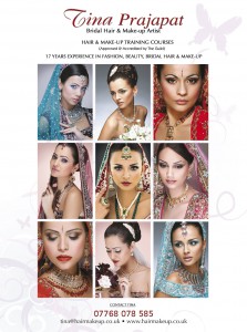 Asian Bridal Hair & Makeup Artist London | Hair Stylist