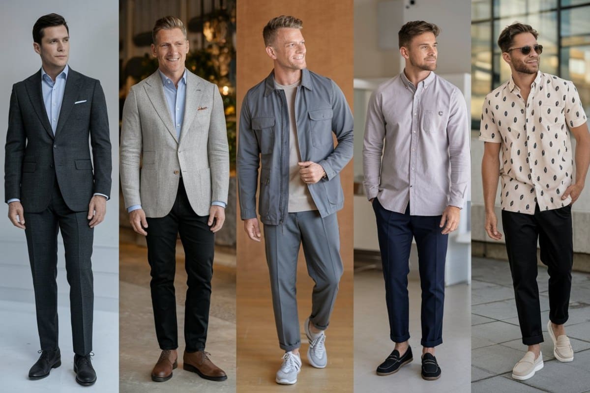 The Best Business Casual Attire for Men