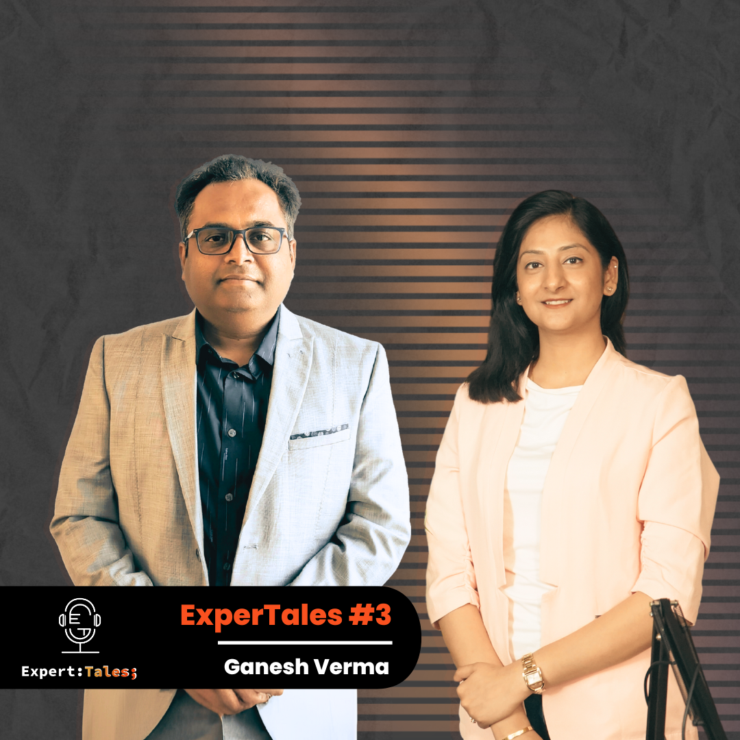 Expert Insights: Navigating the Tech World with Ganesh Verma of MoogleLabs - Podcast on Hot Trends & Inspiring Stories - ExperTales