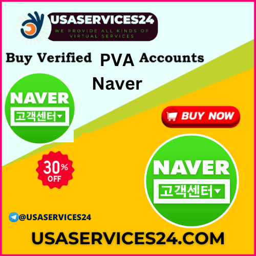 Buy PVA Naver Accounts -